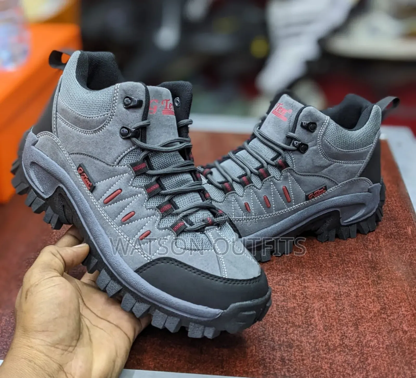 Men's New and Original Sneaker Boots Classically Very Attractive