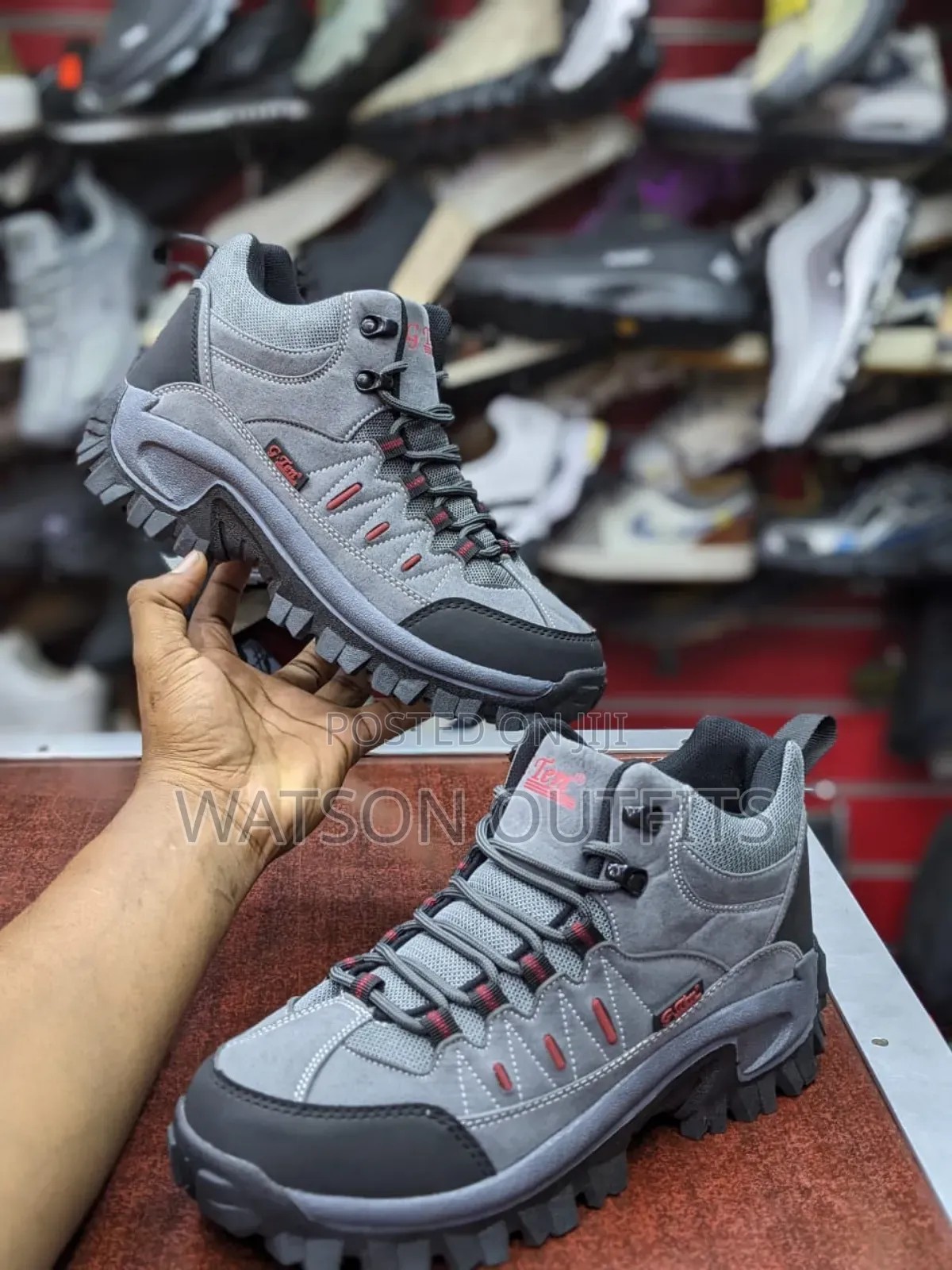 Men's New and Original Sneaker Boots Classically Very Attractive