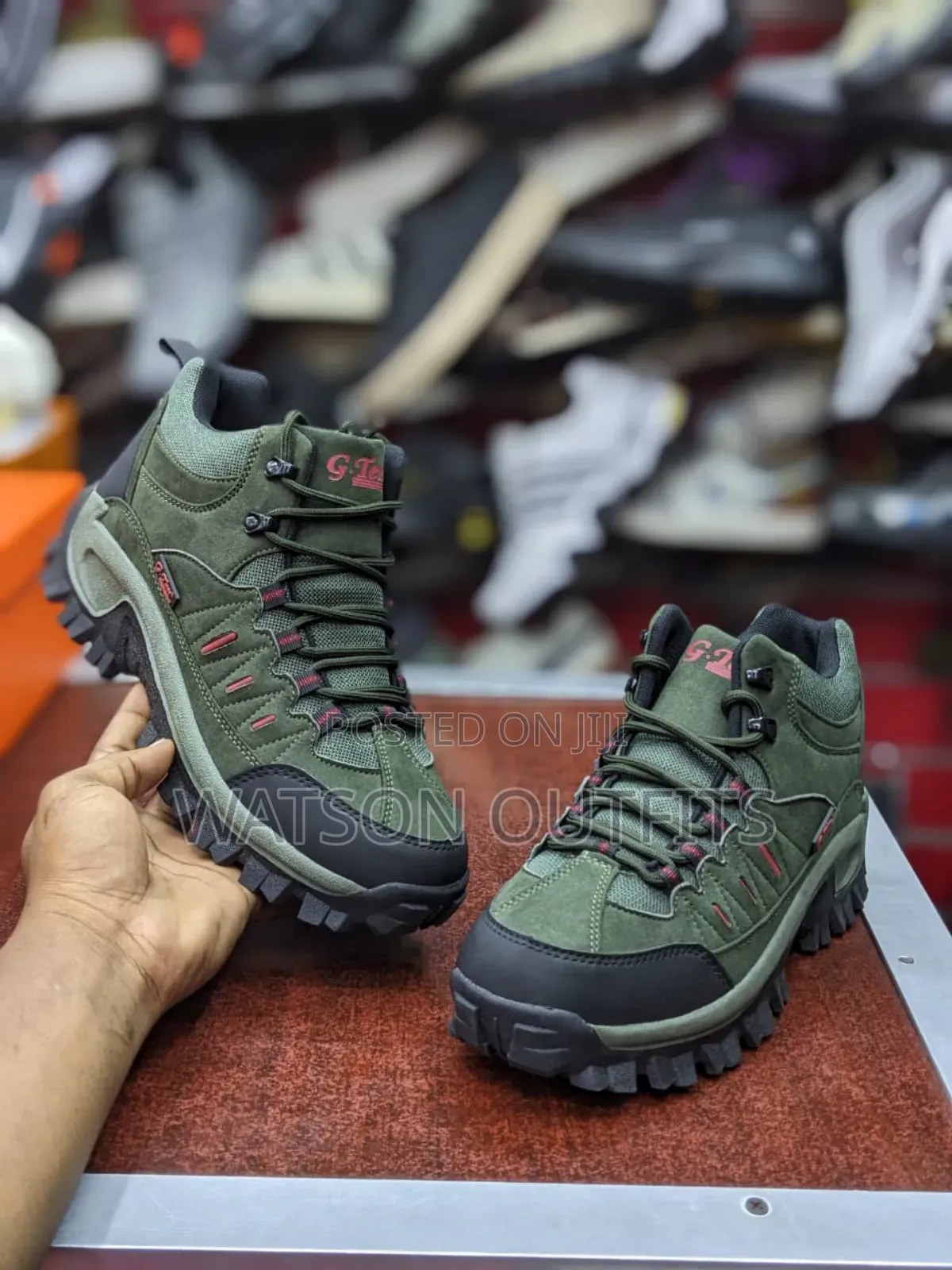 Men's New and Original Sneaker Boots Classically Very Attractive