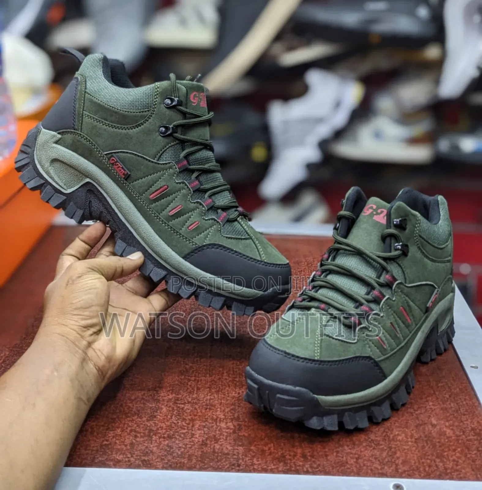 Men's New and Original Sneaker Boots Classically Very Attractive