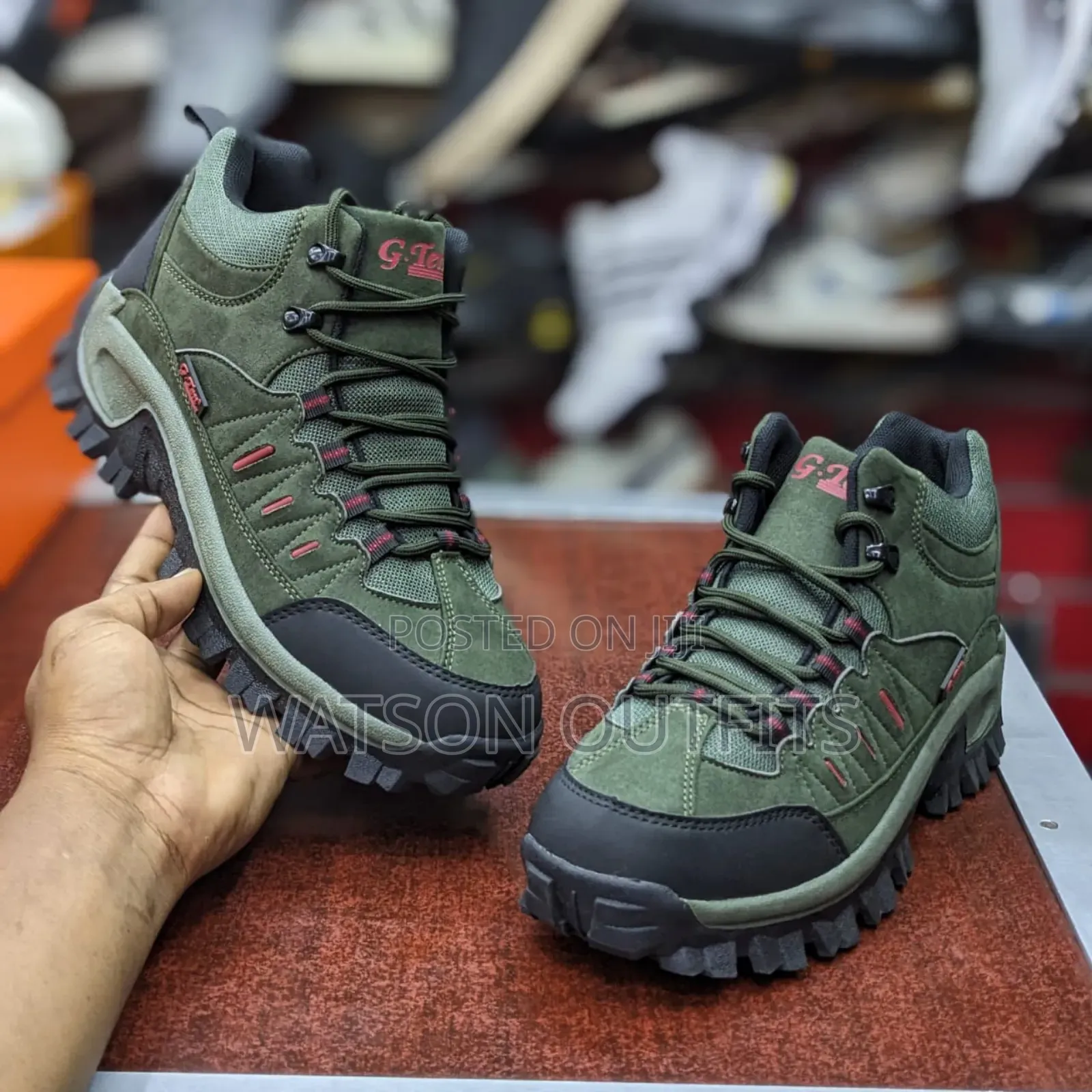 Men's New and Original Sneaker Boots Classically Very Attractive