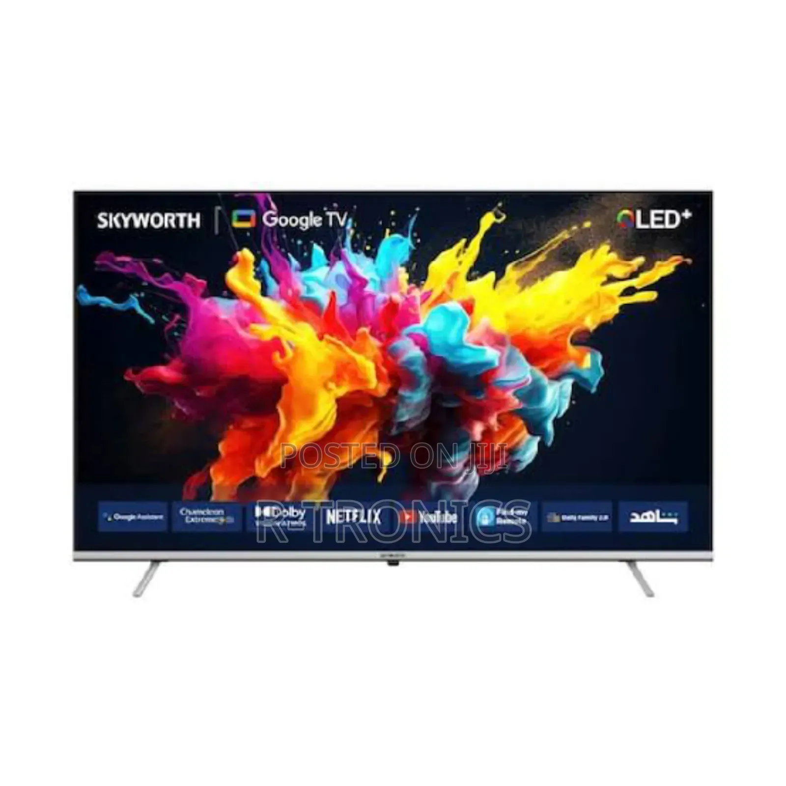 Skyworth 75′′Inch Qled Smart Google Tv