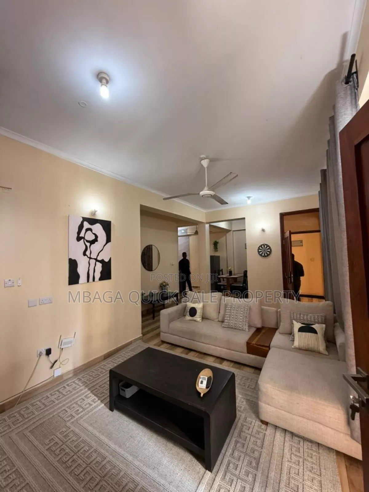 Furnished 2bdrm Apartment in Mikocheni for rent