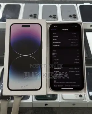New Apple iPhone 14 Pro Max 256 GB Purple