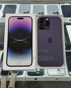 New Apple iPhone 14 Pro Max 256 GB Purple