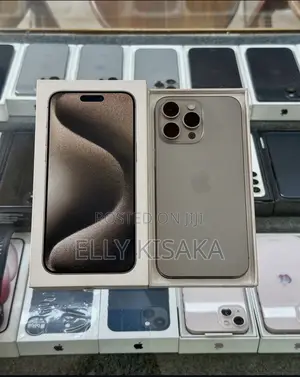 New Apple iPhone 15 Pro Max 256 GB