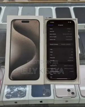 New Apple iPhone 15 Pro Max 256 GB