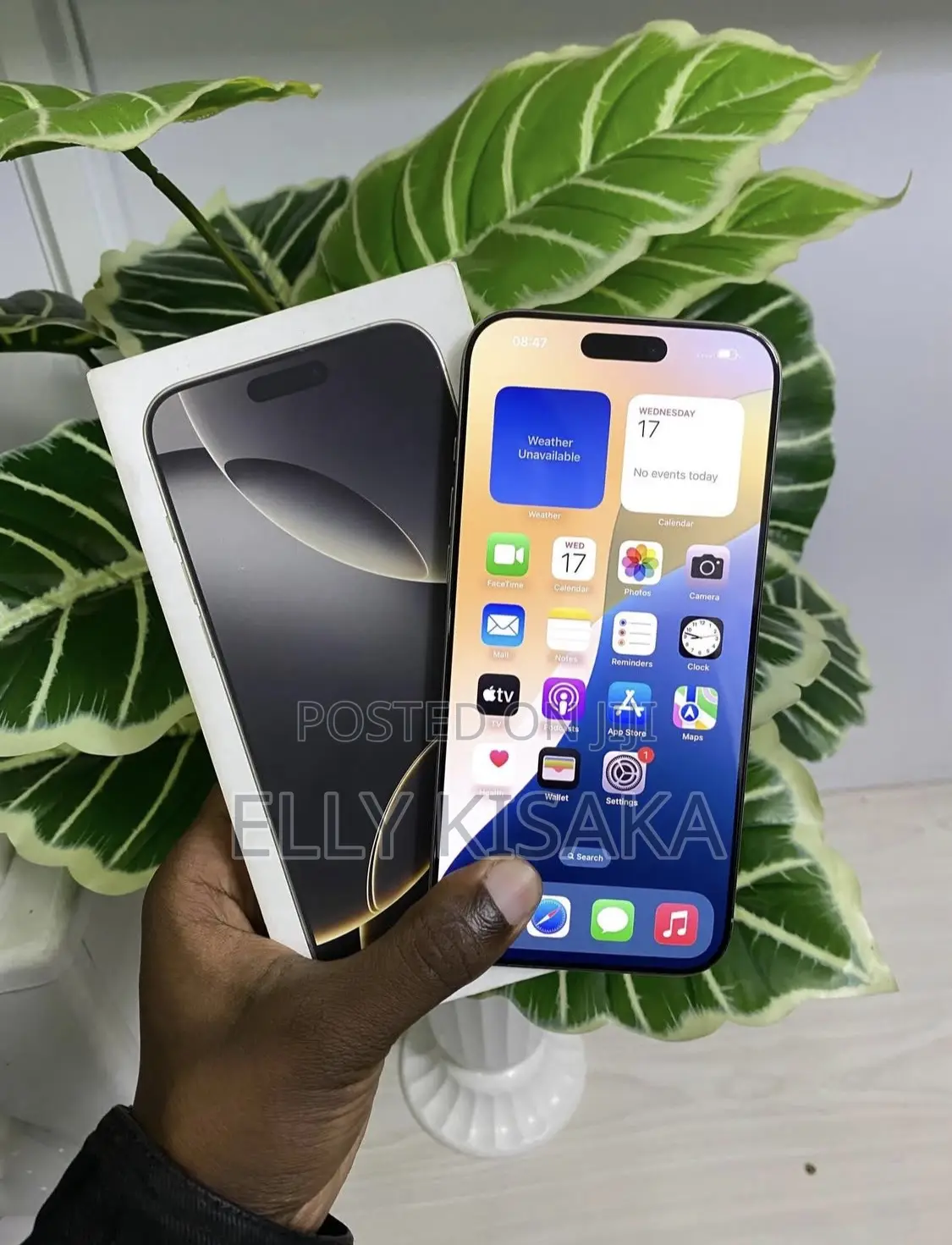 New Apple iPhone 16 Pro Max 256 GB