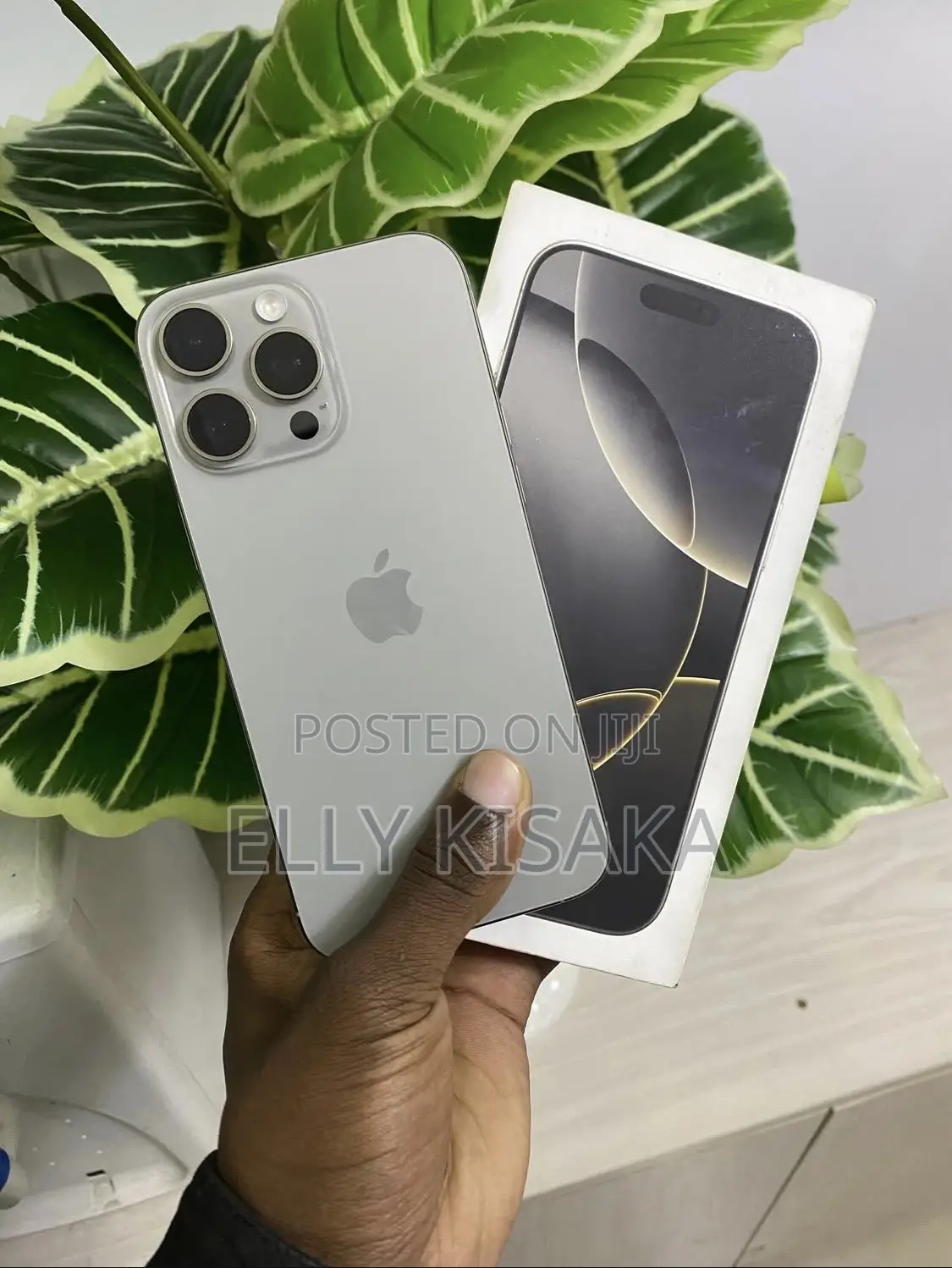 New Apple iPhone 16 Pro Max 256 GB