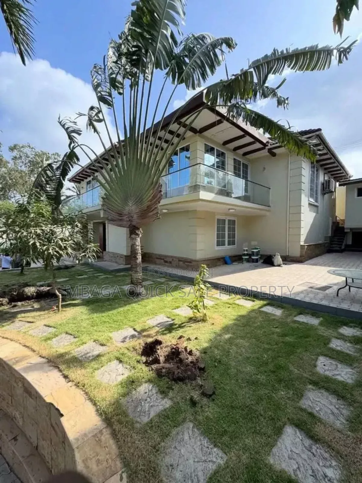 Furnished 3bdrm House in Mbezi Beach for rent
