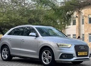 Audi Q3 2013 Silver