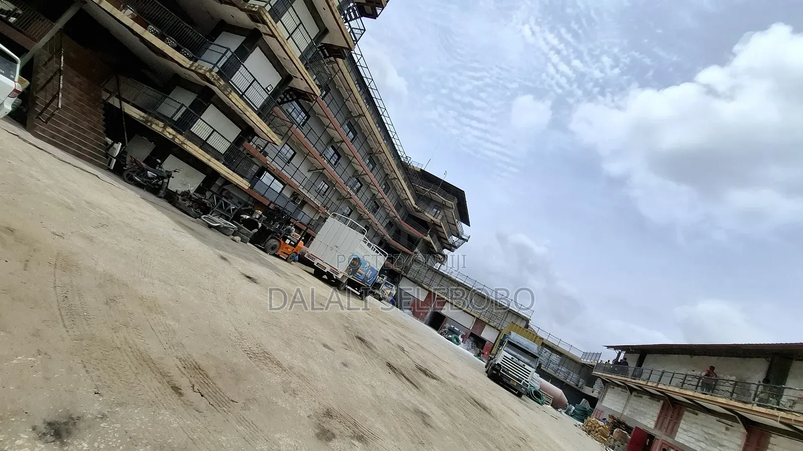 Yard With Big Flat and Ware House Sale at Kurasini