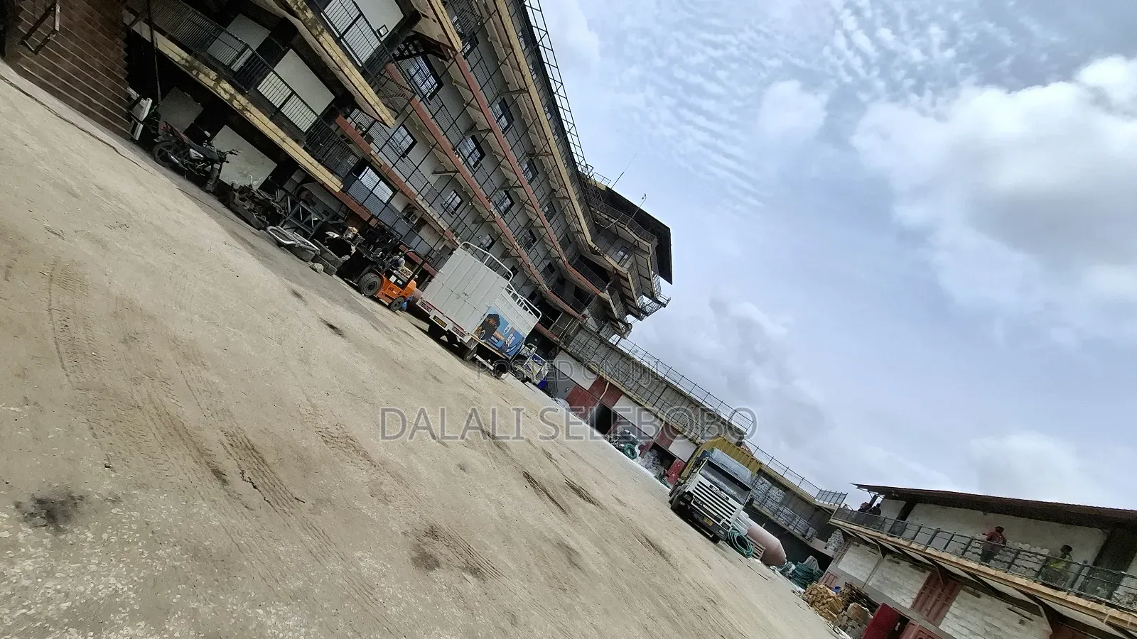 Yard With Big Flat and Ware House Sale at Kurasini