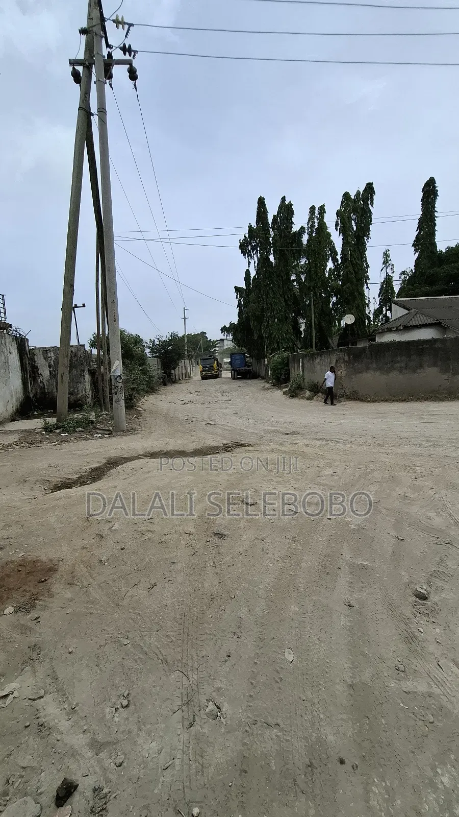 Yard With Big Flat and Ware House Sale at Kurasini
