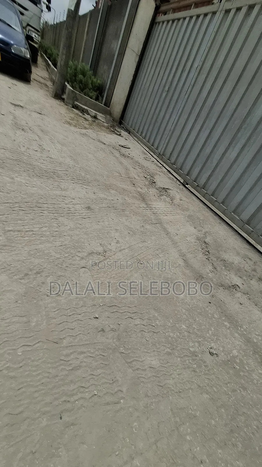 Yard With Big Flat and Ware House Sale at Kurasini