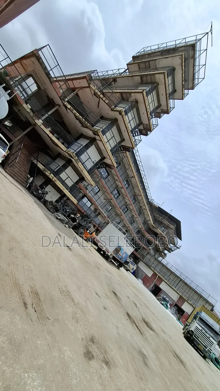Yard With Big Flat and Ware House Sale at Kurasini