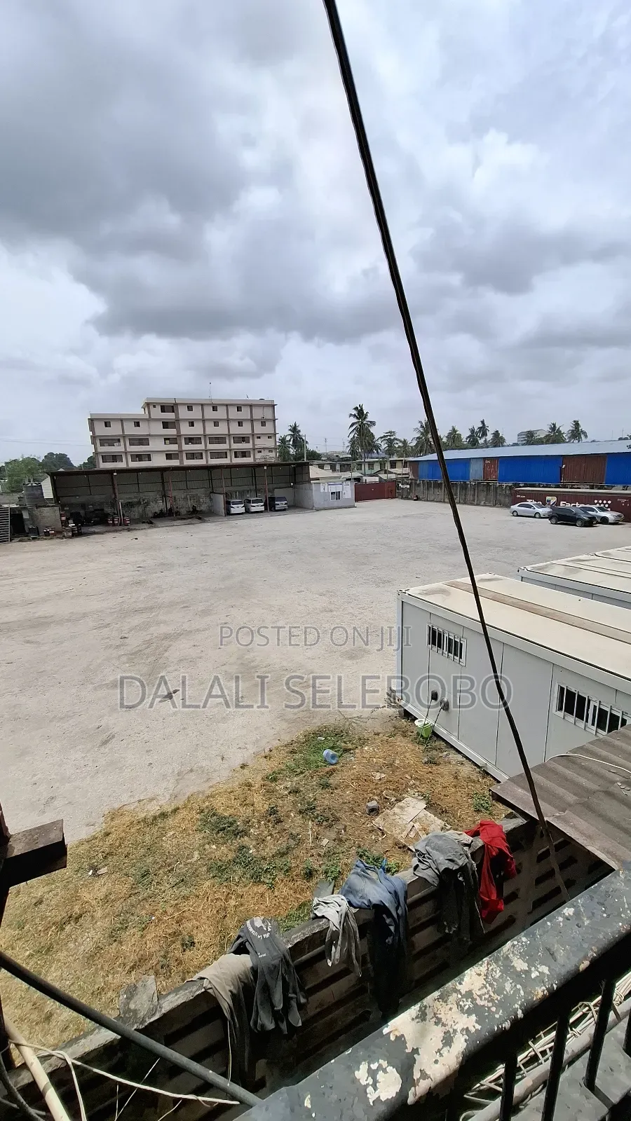 Yard With Big Flat and Ware House Sale at Kurasini
