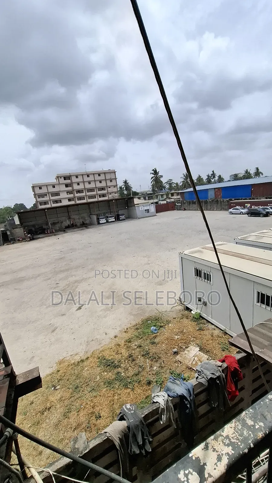 Yard With Big Flat and Ware House Sale at Kurasini