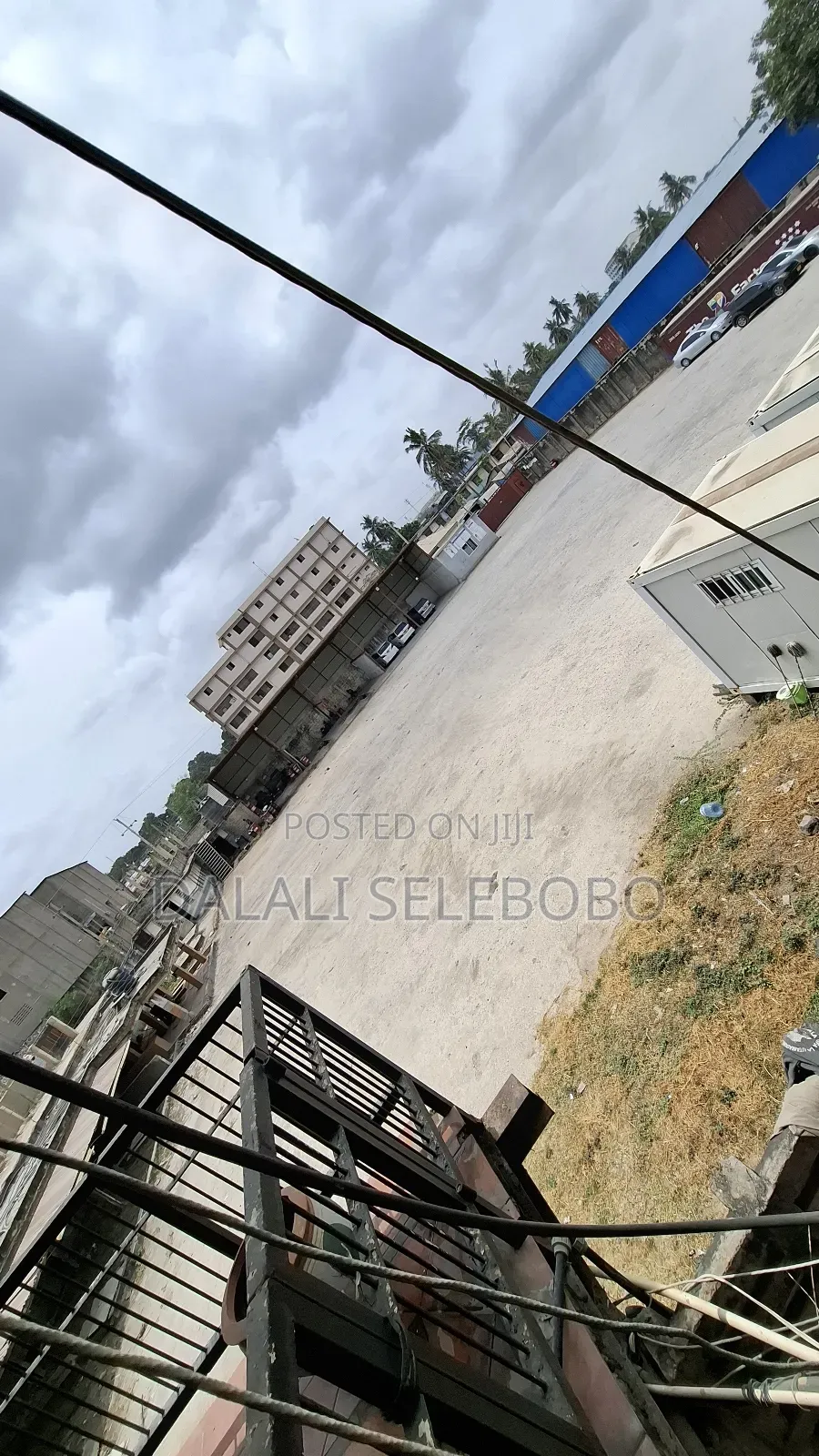Yard With Big Flat and Ware House Sale at Kurasini