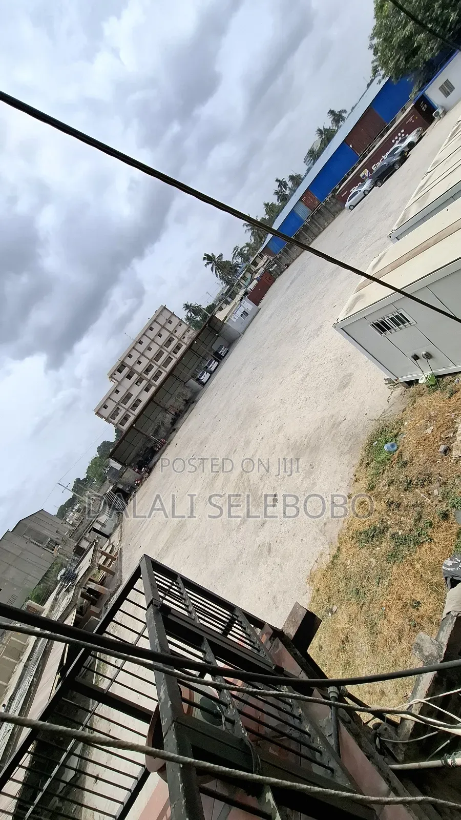 Yard With Big Flat and Ware House Sale at Kurasini