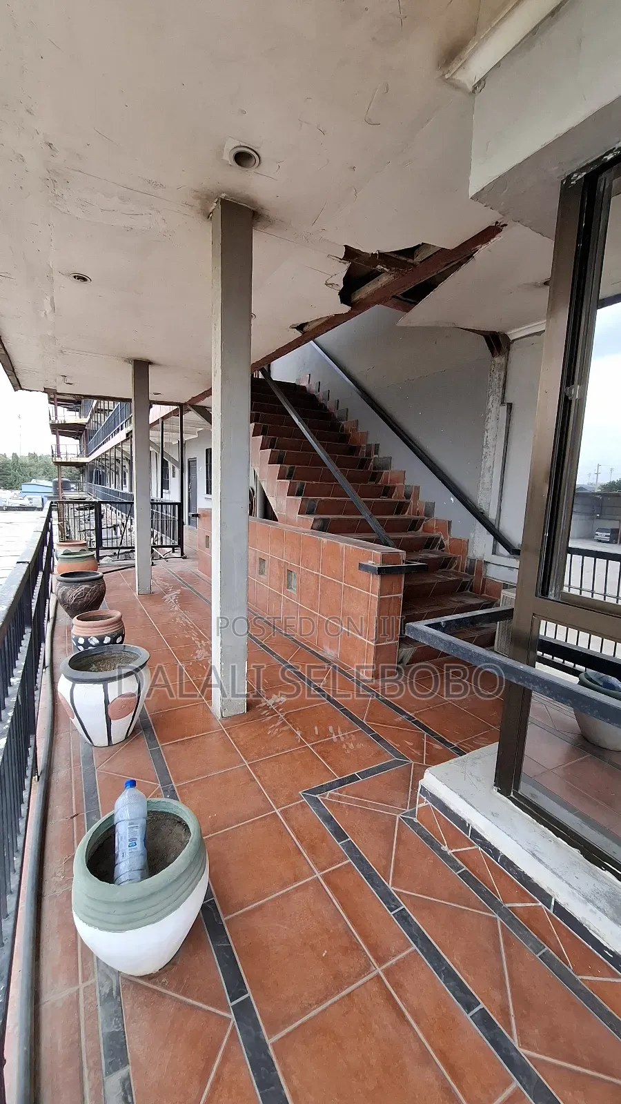 Yard With Big Flat and Ware House Sale at Kurasini