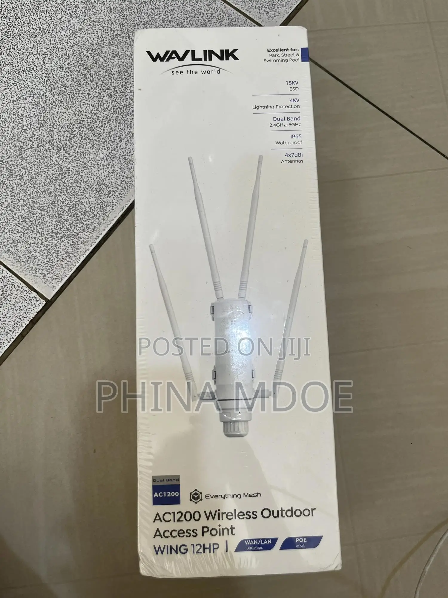 Wavlink Ac1200 Access Point