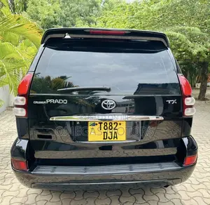 Toyota Land Cruiser Prado 2007 Black