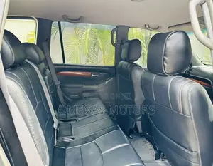 Toyota Land Cruiser Prado 2007 Black