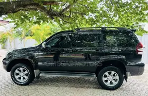 Toyota Land Cruiser Prado 2007 Black