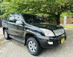 Toyota Land Cruiser Prado 2007 Black
