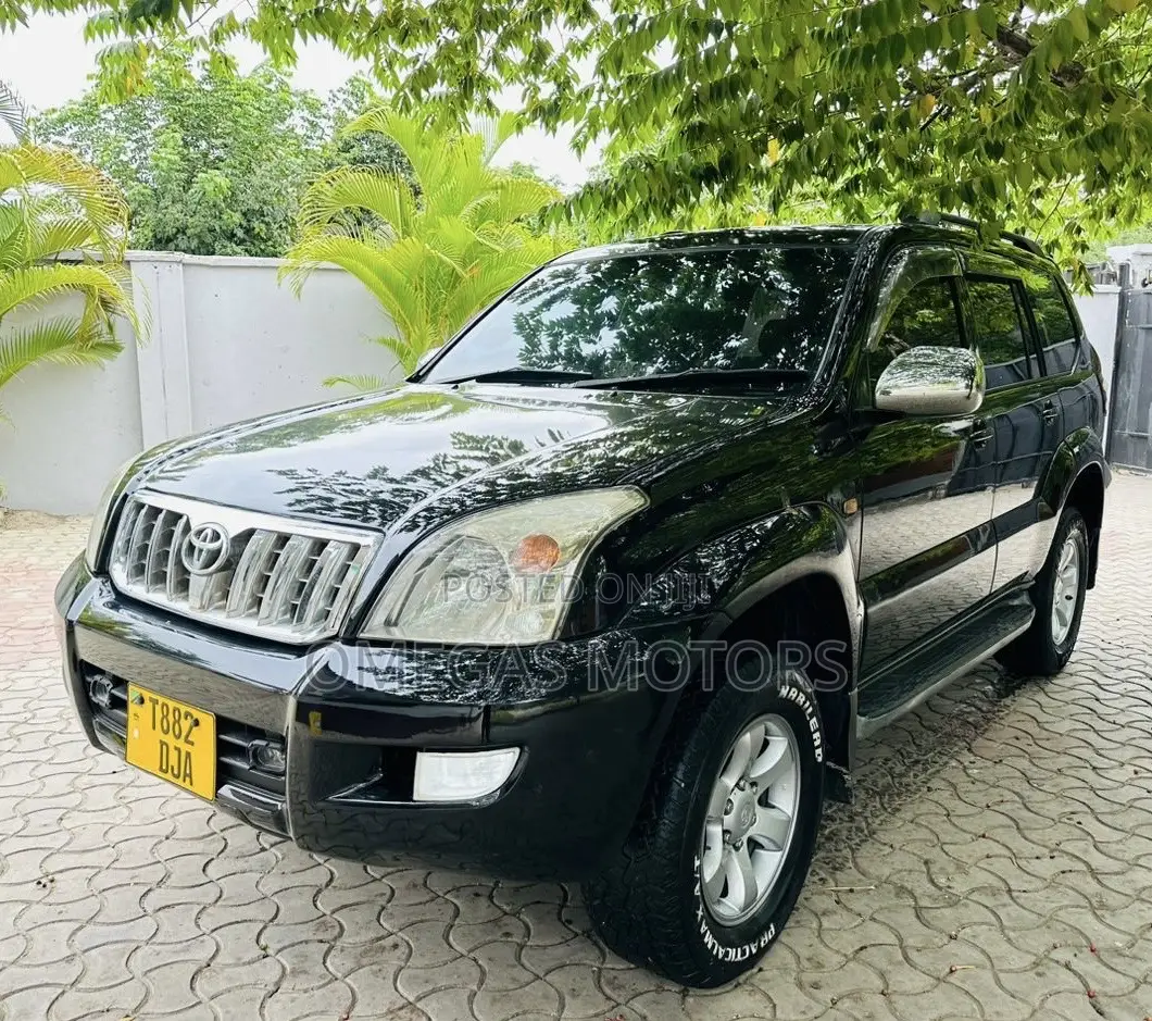 Toyota Land Cruiser Prado 2007 Black