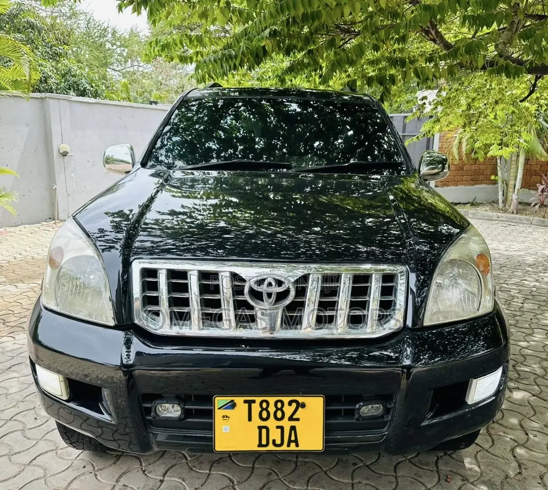 Toyota Land Cruiser Prado 2007 Black