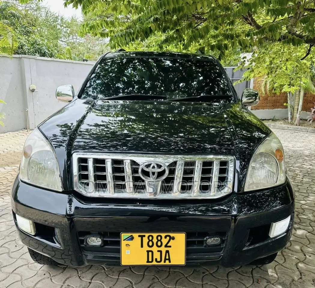 Toyota Land Cruiser Prado 2007 Black