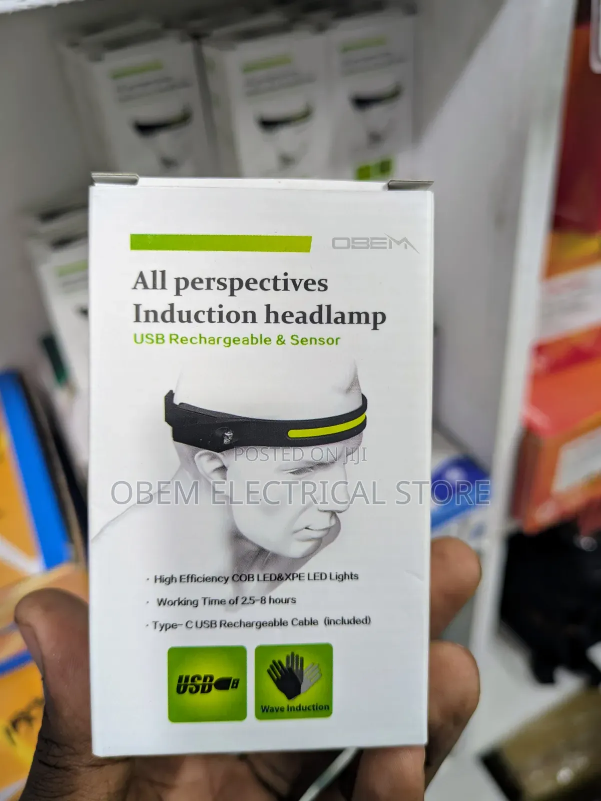 Induction Headlamp