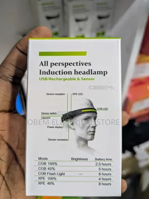 Induction Headlamp