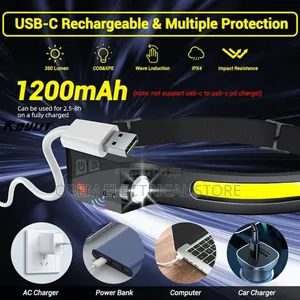Induction Headlamp