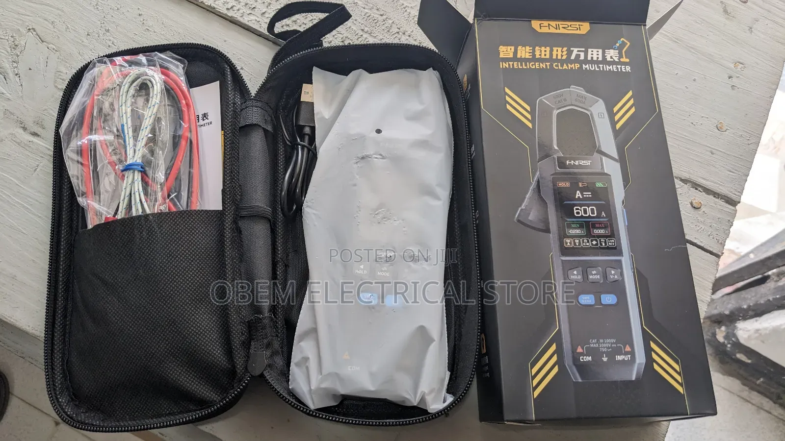 Fnirsi Ac Dc Digital Clamp Meter