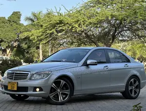 Mercedes-Benz C200 2011 Gray