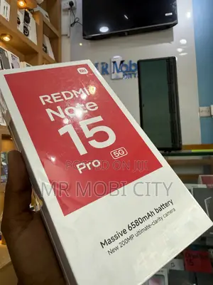 New Xiaomi Redmi Note 15 Pro 256 GB Blue