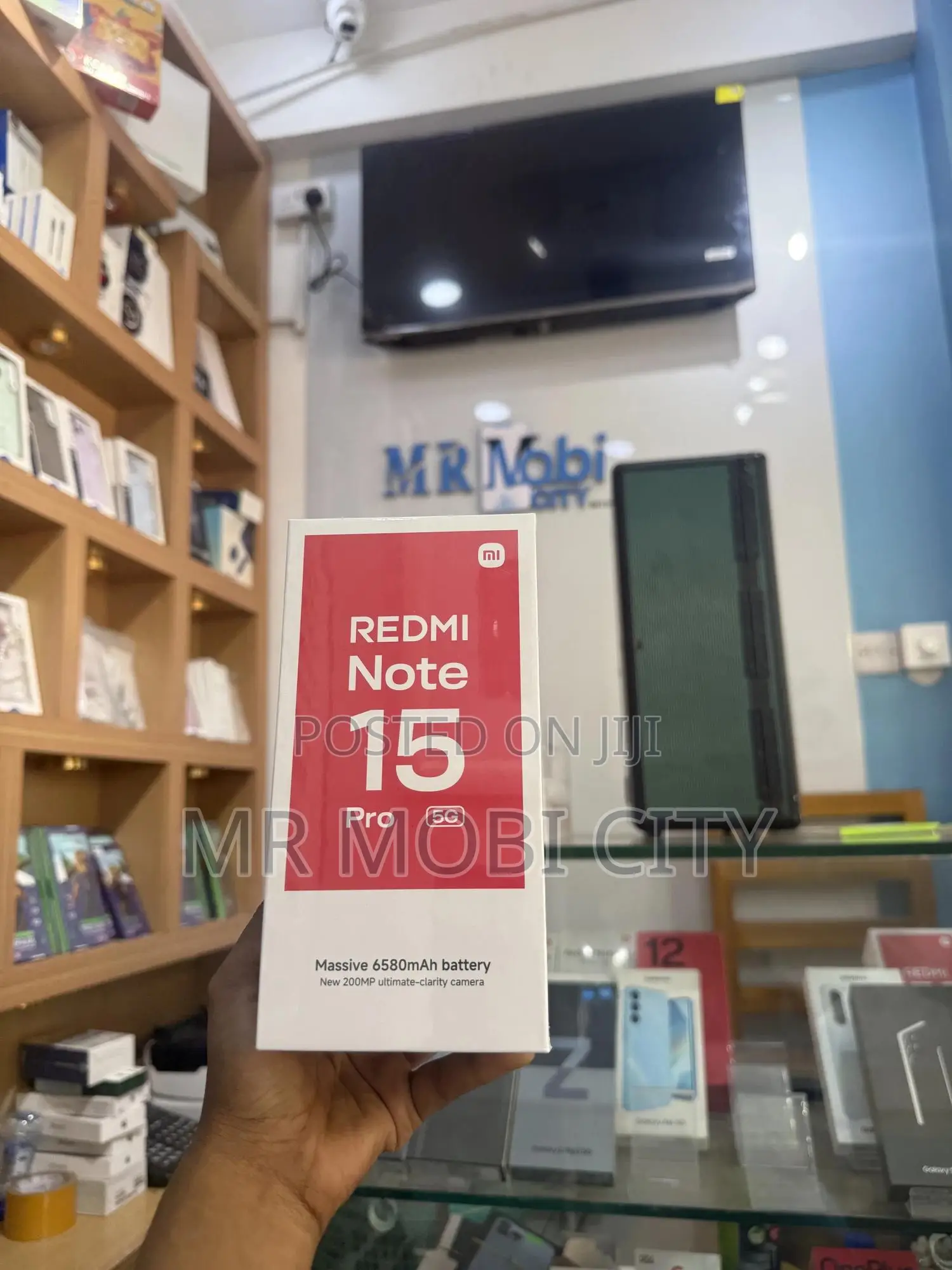 New Xiaomi Redmi Note 15 Pro 256 GB Blue