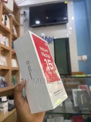 New Xiaomi Redmi Note 15 Pro 256 GB Blue
