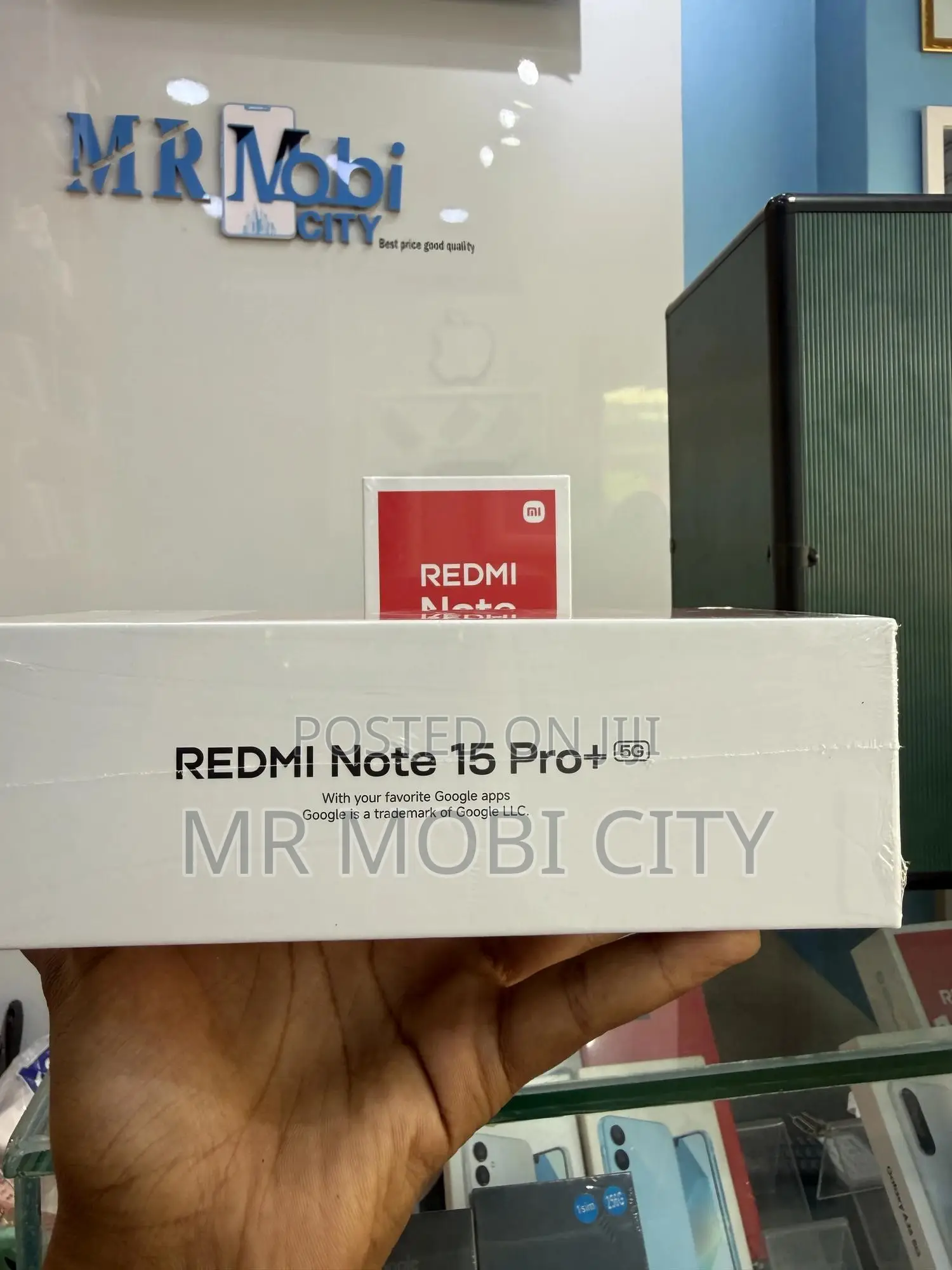 New Xiaomi Redmi Note 15 Pro+ 512 GB Black