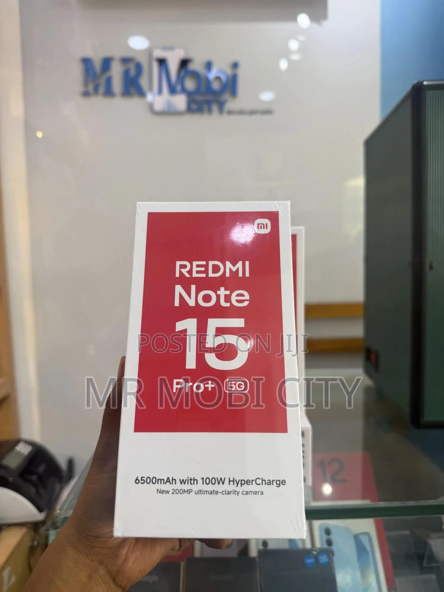New Xiaomi Redmi Note 15 Pro+ 512 GB Black