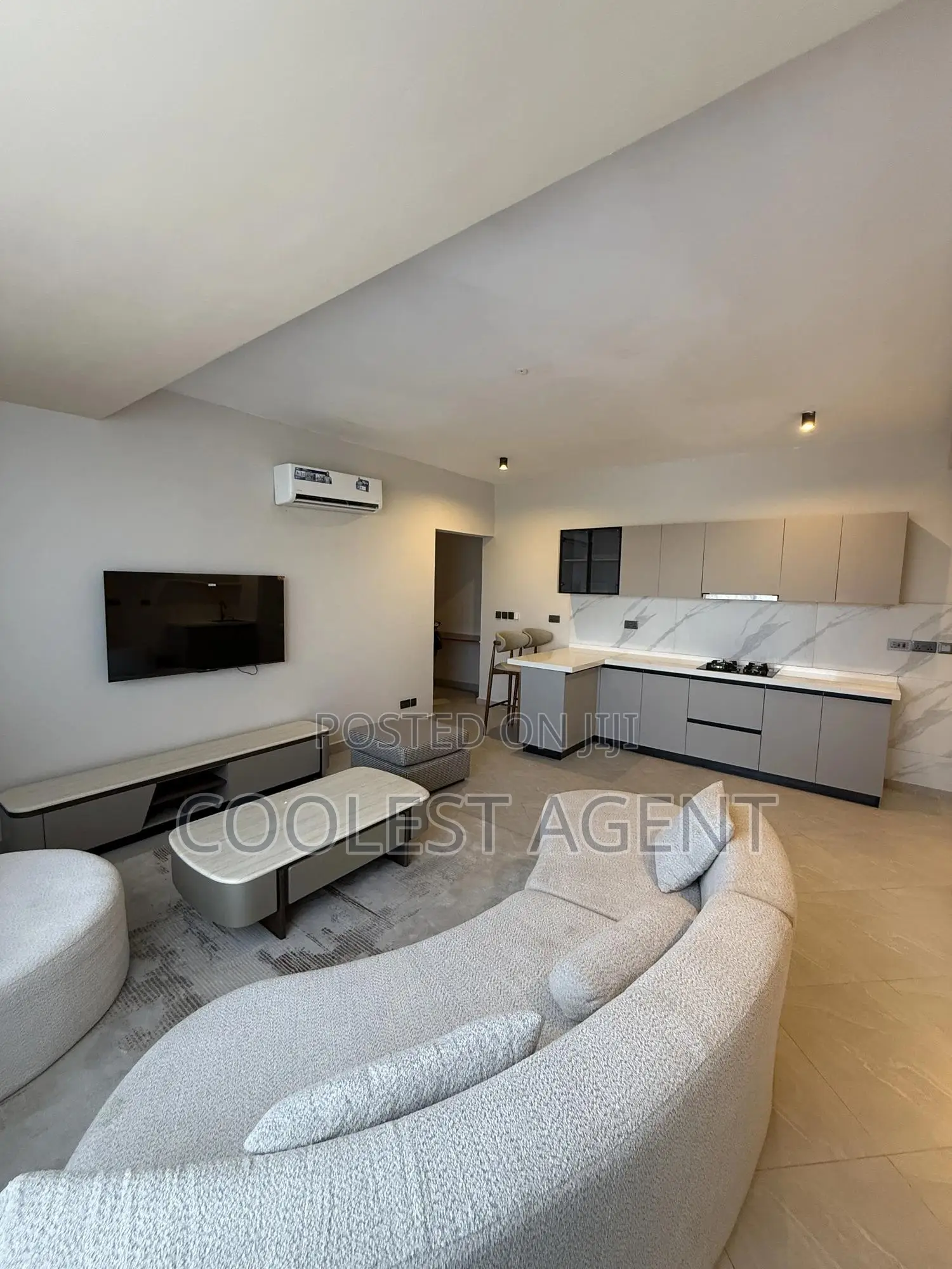 Furnished 1bdrm Apartment in Coolest Estate, Masaki for sale