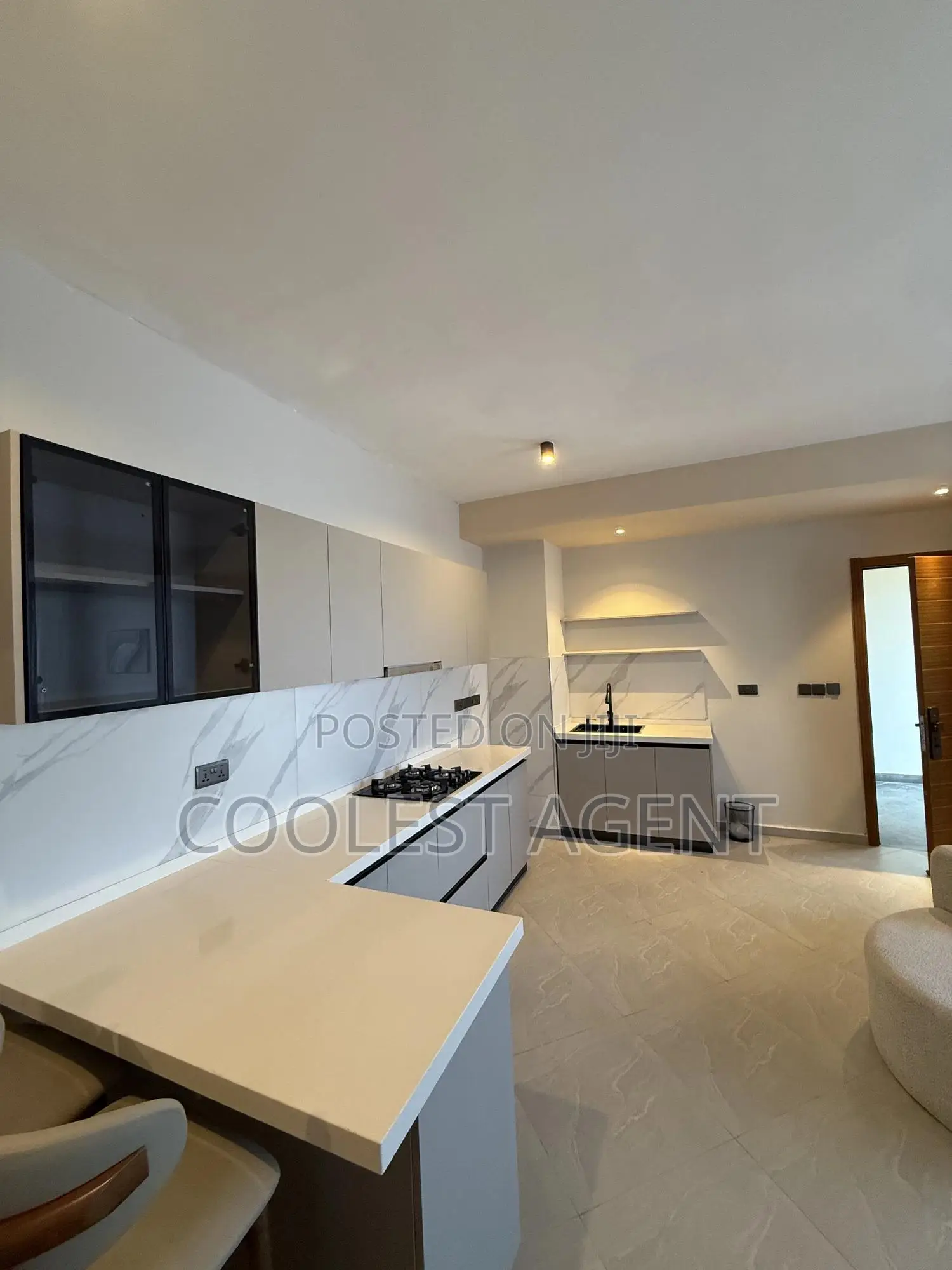 Furnished 1bdrm Apartment in Coolest Estate, Masaki for sale