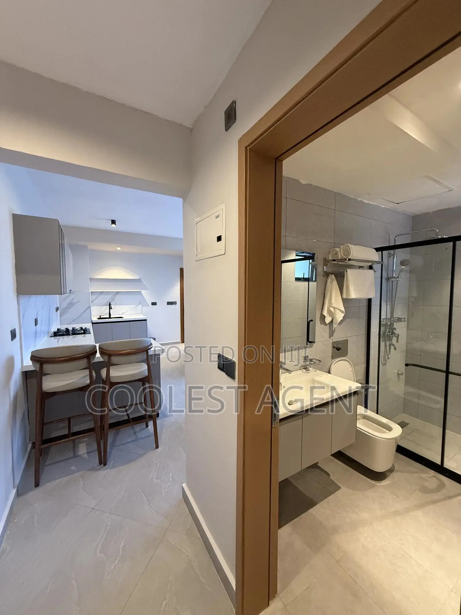 Furnished 1bdrm Apartment in Coolest Estate, Masaki for sale