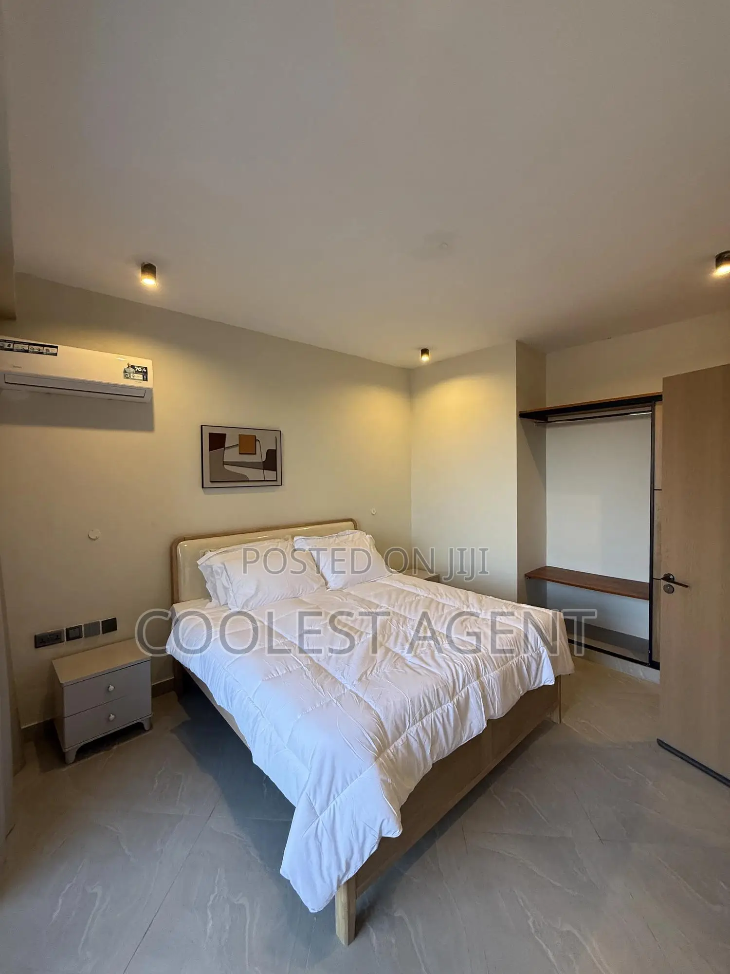 Furnished 1bdrm Apartment in Coolest Estate, Masaki for sale