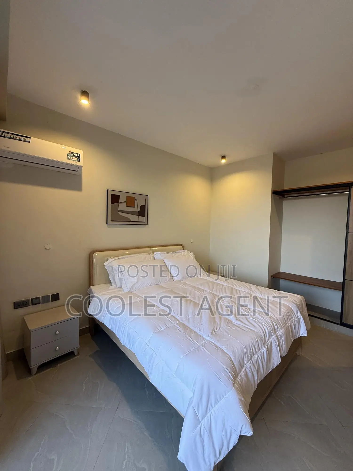 Furnished 1bdrm Apartment in Coolest Estate, Masaki for sale
