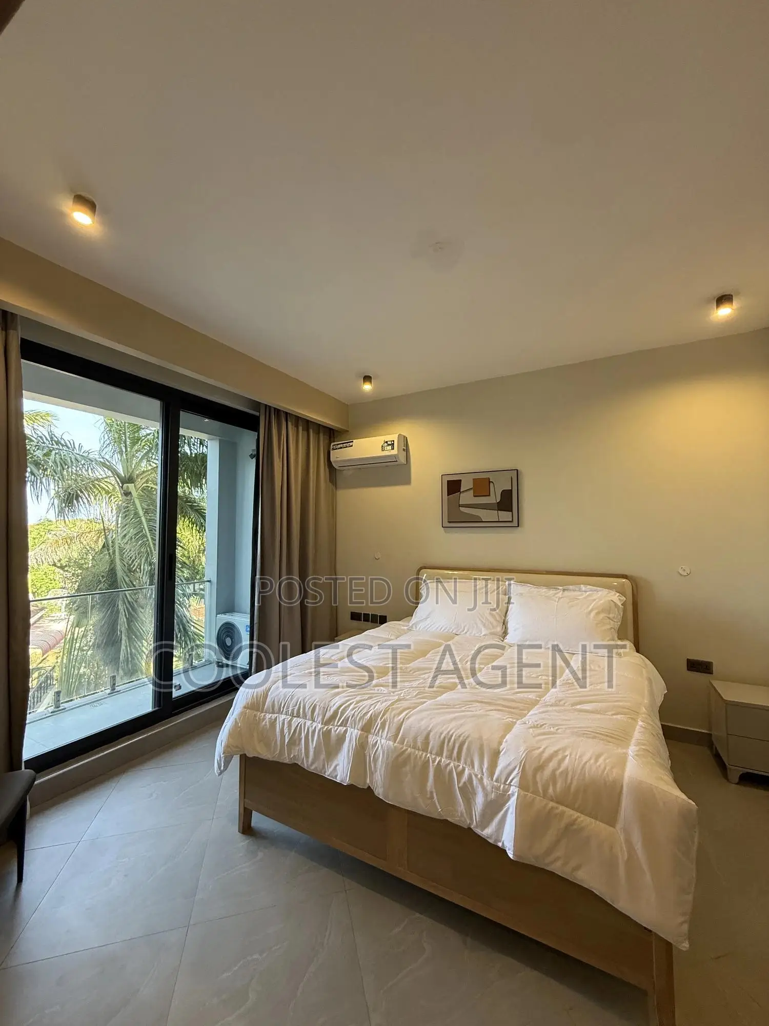 Furnished 1bdrm Apartment in Coolest Estate, Masaki for sale