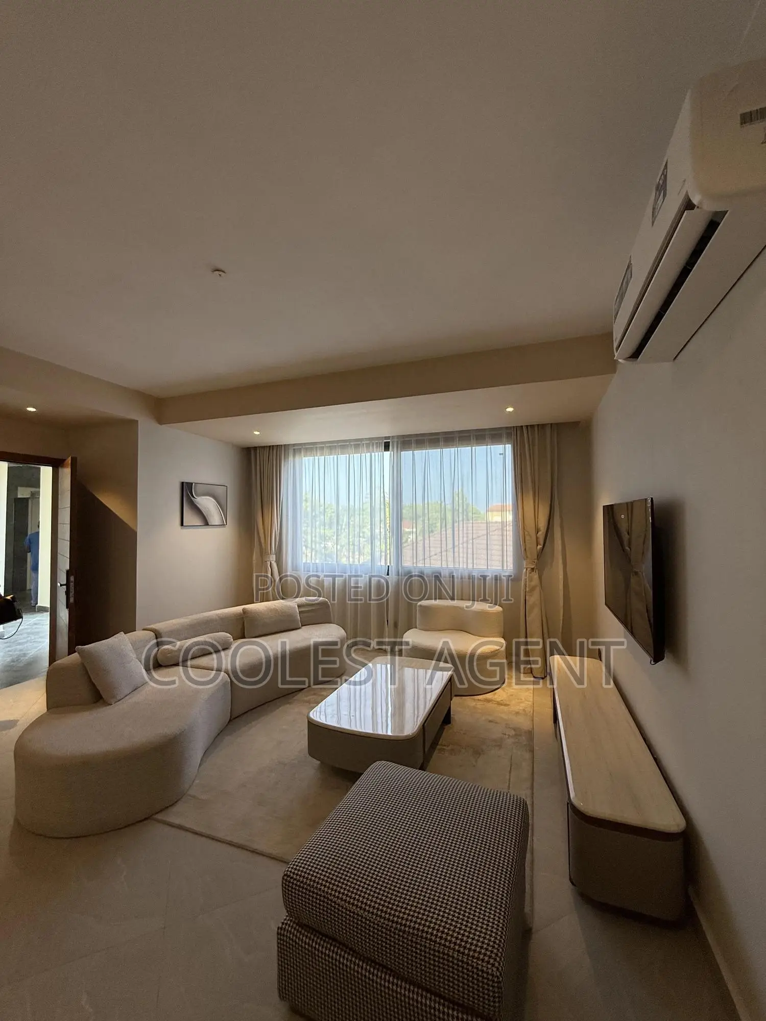 Furnished 1bdrm Apartment in Coolest Estate, Masaki for sale